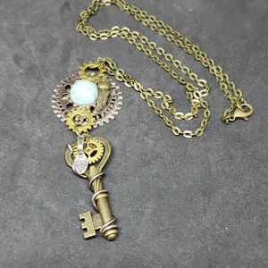 Steampunk necklace